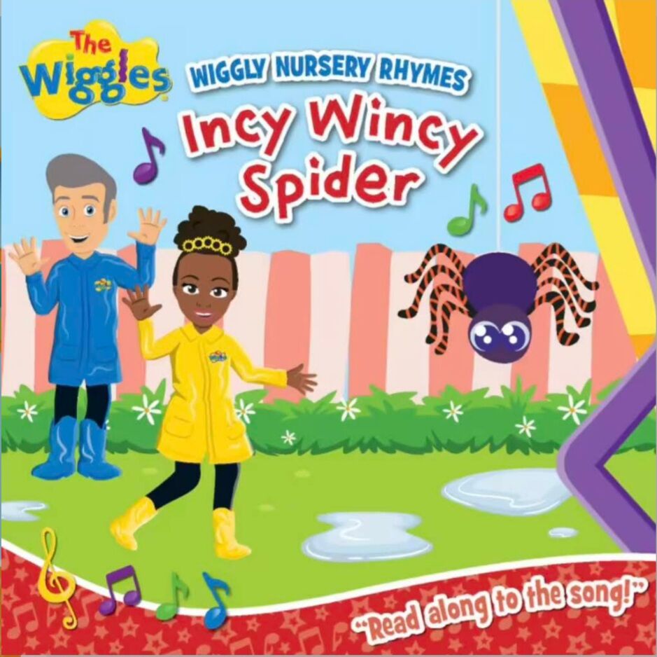 Incy Wincy Spider, Nursery Rhymes For Children