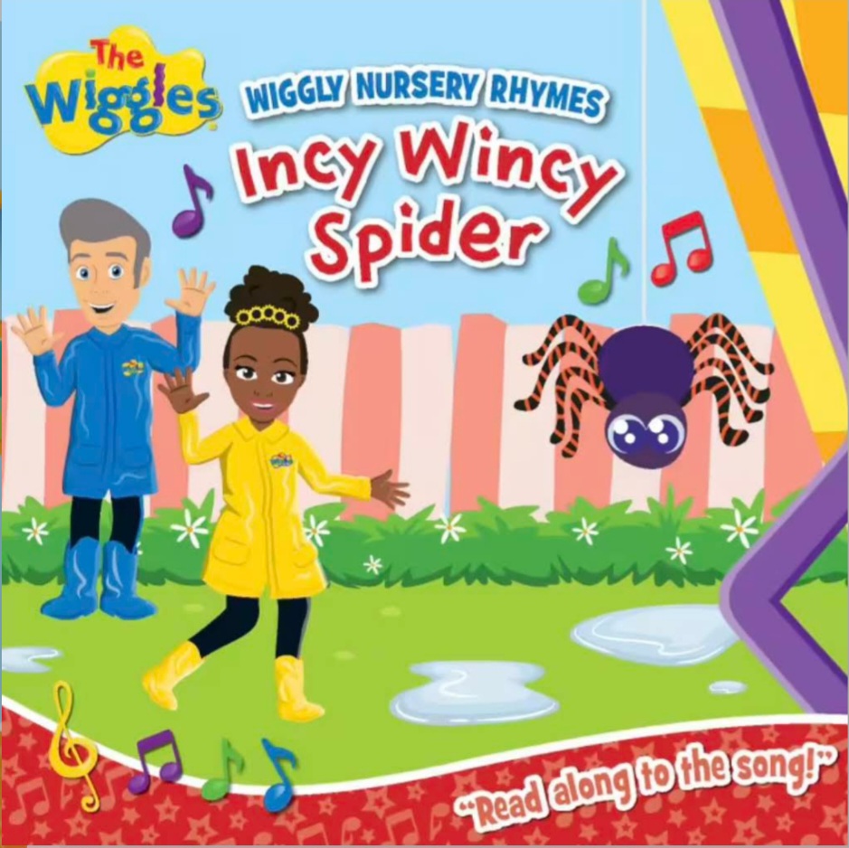 Incy Wincy Spider - Song / Nursery Rhyme for Kids