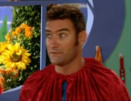 Anthony as a magician