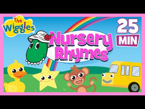Nursery_Rhymes_for_Toddlers_🎶_Wheels_on_the_Bus_and_more_Kids_Songs_with_Dorothy_the_Dinosaur_🌟