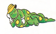 Dorothy sleeping in "Let's Wiggle" (Book)