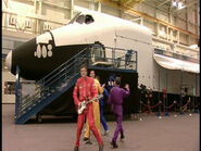 The Professional Wiggles at NASA