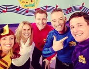 The Wiggles and Libby Trickett