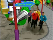 "Oh no! We're on..."