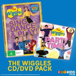 Sing, Dance & Play!/Home Video | Wigglepedia | Fandom