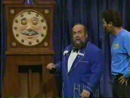 Grandfather Clock sleeping