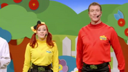 Emma and Simon introducing "Hot Potato"