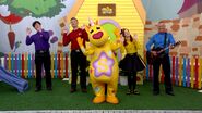 The Wiggles with Shirley Shawn the Unicorn in "How Are You Feeling Today?"