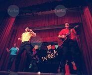 The Wiggles at Hawthorn town hall