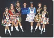 The Irish Dancers