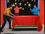 The Awake Wiggles performing the Magic Box trick