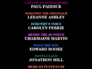 Charmaine's name in "Wiggly, Wiggly Christmas" end credits