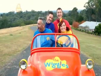 wiggles big red car toy ride on