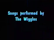 Songs performed by the Wiggles
