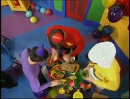 The Professional Wiggles in "The Party"