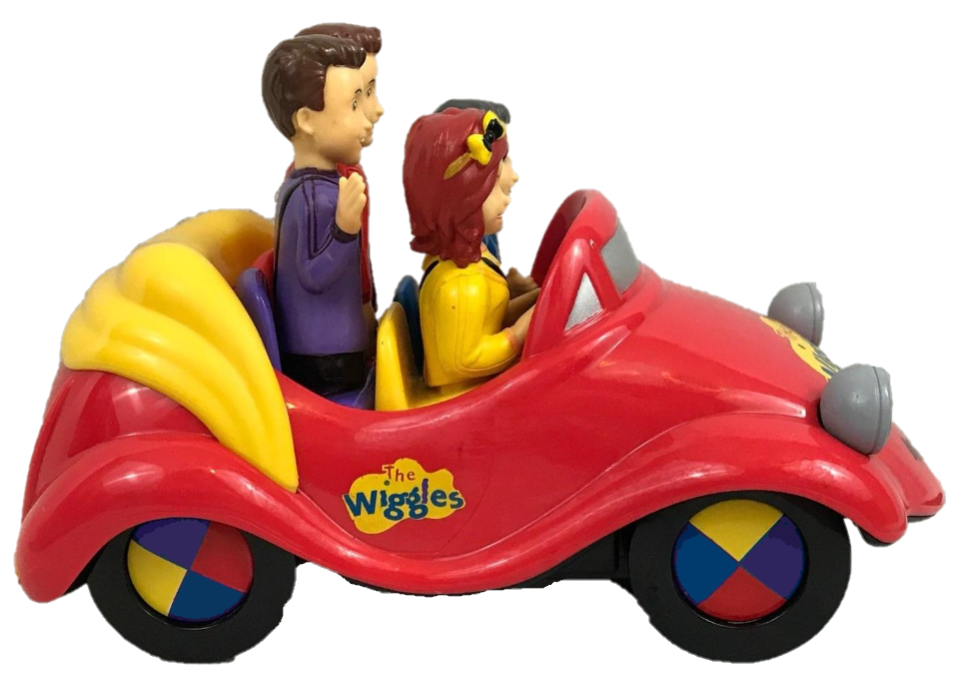 The wiggles big red car online 6v red