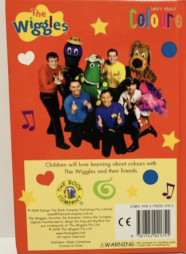 Learn about Colours (2008 book) | Wigglepedia | Fandom