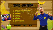 Song selection menu page 2 (Background music: One, Two, Three, Four, Five)