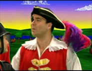 Captain Feathersword asks about ducks giving milk