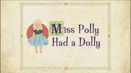 Miss Polly Had A Dolly