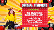 Special Features menu (Background music: Henry Likes Water)