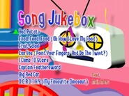 TVSeries2Disc1-SongSelectionMenu.jpg (66 KB) Song Selection Menu #1 (Background music: Food Food Food (Oh How I Love My Food))