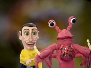 Puppet Greg and Joey