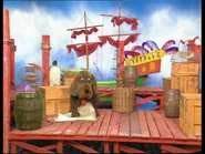 Captain Feathersword's Dockyard in "How to Tie Knots"