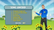 Song Jukebox menu #1 (Background music: Dorothy Pas De Deux)