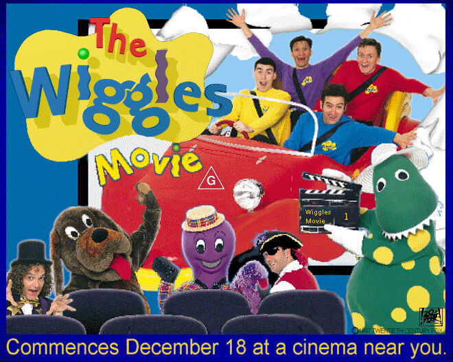 the wiggles magical adventure a wiggly movie trailer