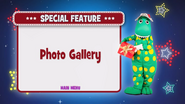 Special Feature menu (Background music: Go Santa Go (feat. Greg Page))