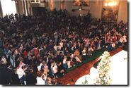 The audience at Myers in Melbourne