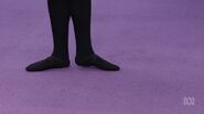 Lucia's ballet shoes