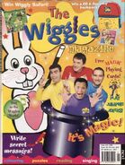 Album promotion in The Wiggles Magazine issue #21 (#1)