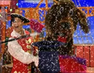 Magic hat and wand transition