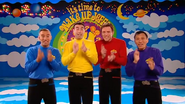 The Wiggles in It's Time to Wake Up Jeff!