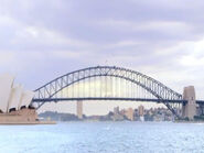 The Sydney Harbor Bridge