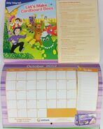 The Wiggles Calendar 2012 Wigglepedia Fandom The Wiggles Calendar 2012 Wigglepedia Fandom