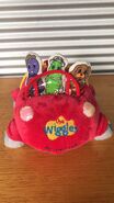 The Wiggly Mascots Big Red Car Plush from 2005