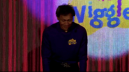 Jeff sleeping in "The Original Wiggles Reunion Show For Bush Fire Relief"