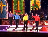 The Wiggles at the Domain in 2000