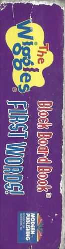 Block Board Book First Words! | Wigglepedia | Fandom