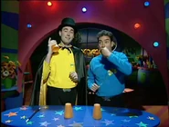 Anthony eating dark chocolate in "Counting & Numbers"