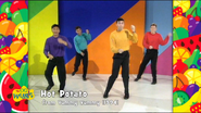 Hot Potato title card from We're All Fruit Salad!: The Wiggles' Greatest Hits