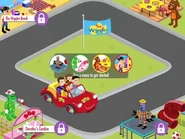 The Big Red Car on PlayWorld