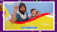 Guy Sebastian in the credits