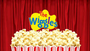 The Wiggles Logo in Hot Poppin' Popcorn