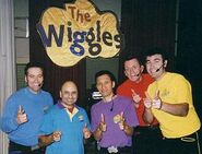 The Wiggles and Vince Pace