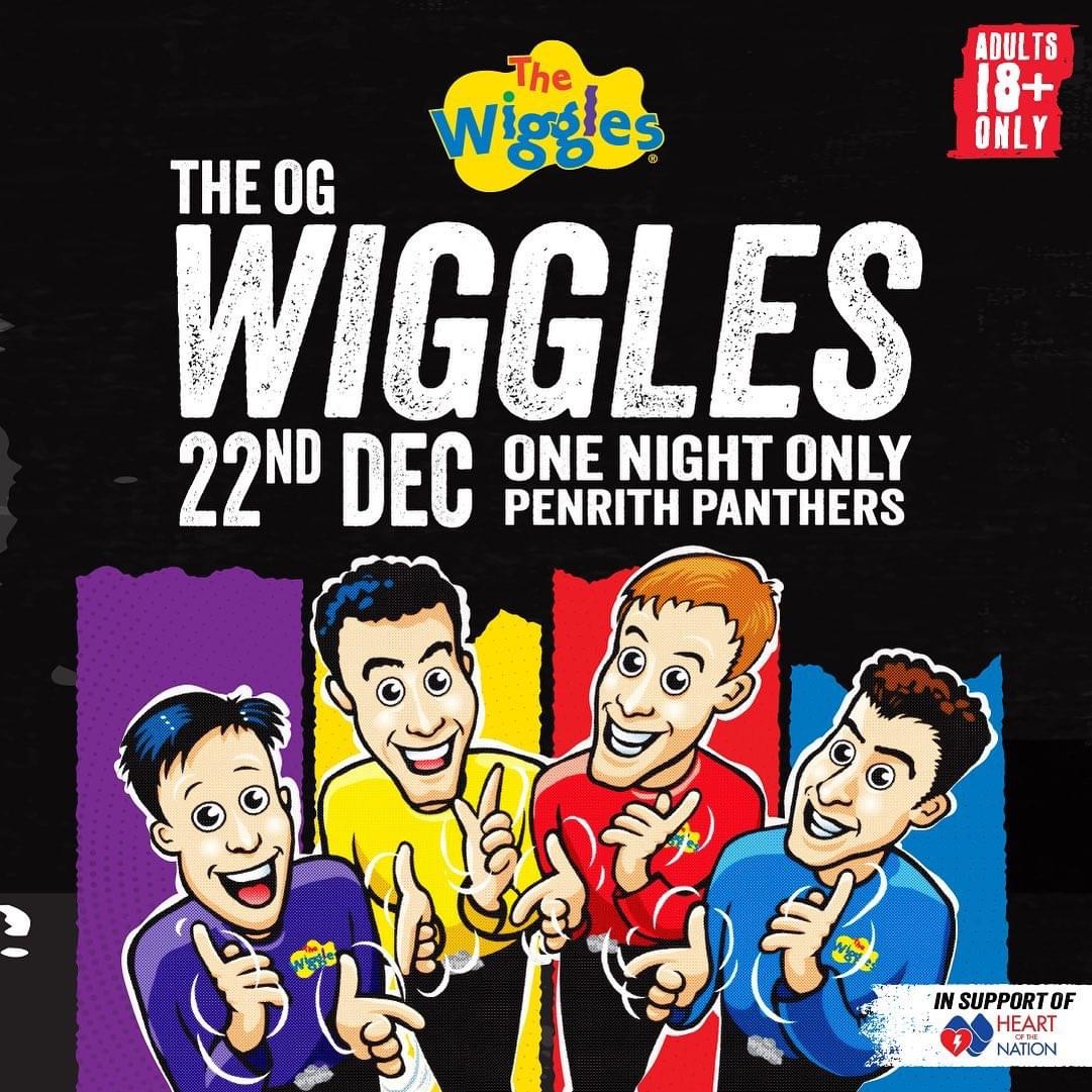 The OG Wiggles Reunion for Heart of the Nation, Wigglepedia