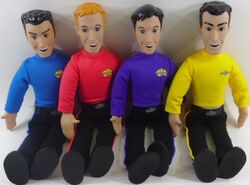 2003 Wiggles Dolls by Spin Master Wigglepedia Fandom